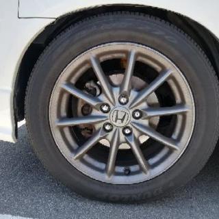 R35 中期純正ホイール レイズ