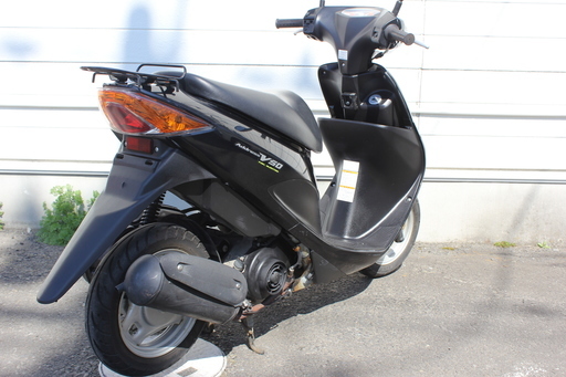 アドレスV50 ブラック 4サイクル スズキ インジェクション FI 原付