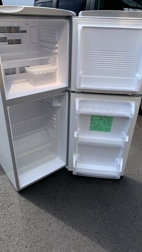 サンヨー 2ドア冷蔵庫 137L | qsfirst.sg