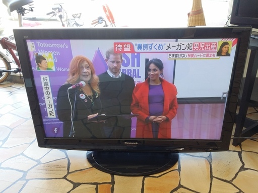 成約致しました♪■Panasonic■パナソニック VIERA 42型 地デジ プラズマテレビ TH-P42S2 2010年製 販売致します♪