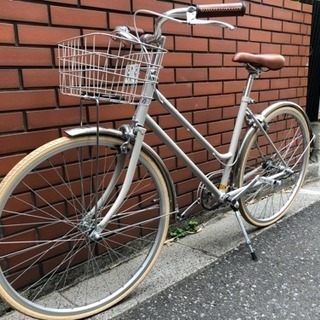 取引中】室内保管美品】tokyobike Lite 26インチ アイボリー
