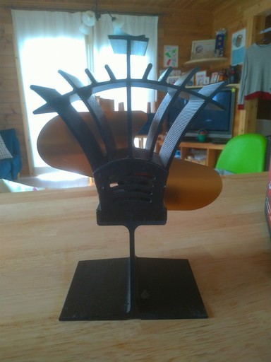 ストーブファン エコファン 薪ストーブの上に乗せると勝手に回る扇風機 ヤマミチ 矢幅のインテリア雑貨 小物 その他 の中古あげます 譲ります ジモティーで不用品の処分