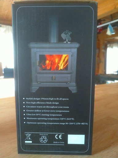 ストーブファン エコファン 薪ストーブの上に乗せると勝手に回る扇風機 ヤマミチ 矢幅のインテリア雑貨 小物 その他 の中古あげます 譲ります ジモティーで不用品の処分