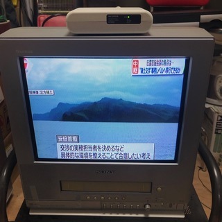 テレビデオ SONY /  ソニー 14型  KV-14MVF2...