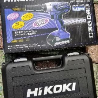 日立工機　18Vインパクトレンチ　新品同様❗値下げ