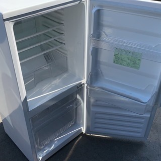 モリタ　2ドア冷蔵庫　110L　*M*　ホワイト - 札幌市