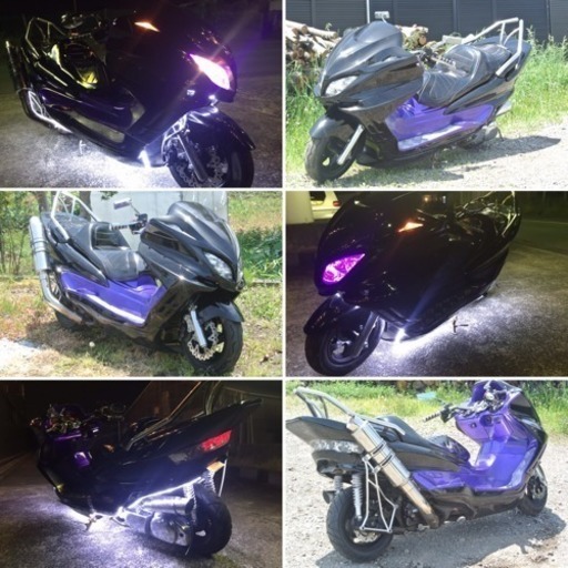 【YAMAHA マジェスティ】ブラック×パープル！！現車確認大歓迎！！