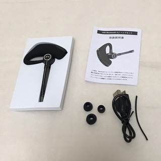 【新品】  Bluetooth ヘッドセット 未使用新品です イ...