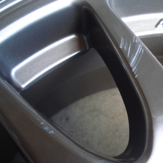 15インチ　8H　100/114.3　8マルチ　中古アルミホイール