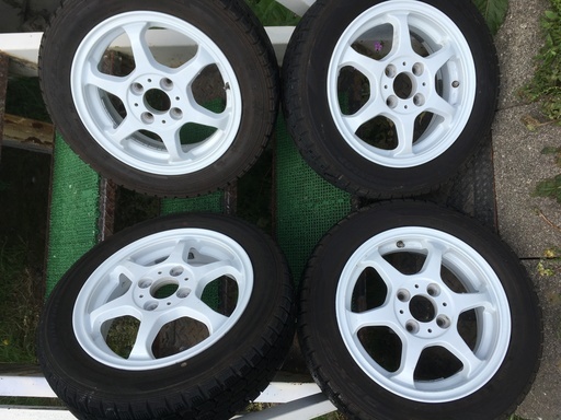 終了しました スタッドレスタイヤ付きホイール155 65r14nboxで使用してました ひつじ 東仙台のタイヤ ホイールの中古あげます 譲ります ジモティーで不用品の処分
