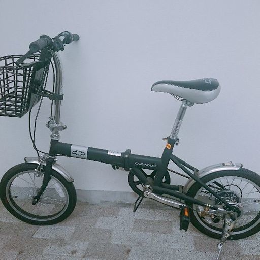 シボレー 折りたたみ自転車 ギア FDB16 6speed