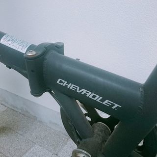 シボレー 折りたたみ自転車 ギア FDB16 6speed