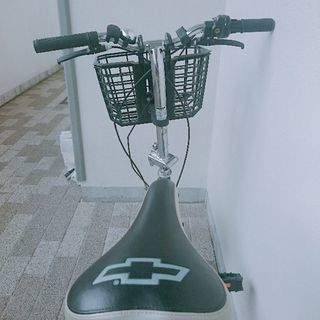 シボレー 折りたたみ自転車 ギア FDB16 6speed