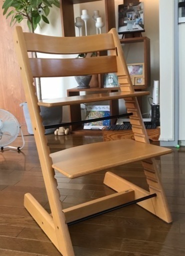 値下げしました！ STOKKE. TRIPP TRAPP 子供用ハイチェアー