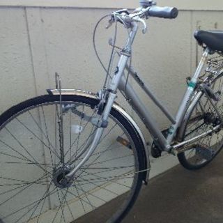 中古自転車 27インチ Panasonic製