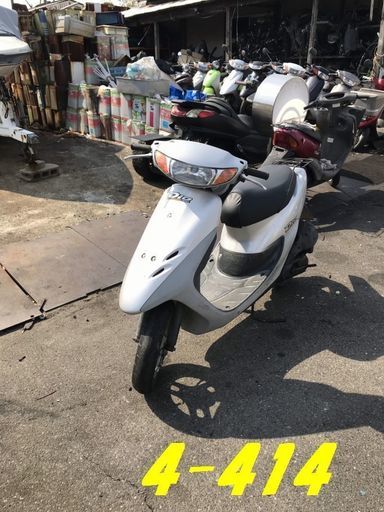お取引頂きました。☆GARAGE-ECO千音寺☆ライブディオAF34銀　4-414名古屋市中川区より!!