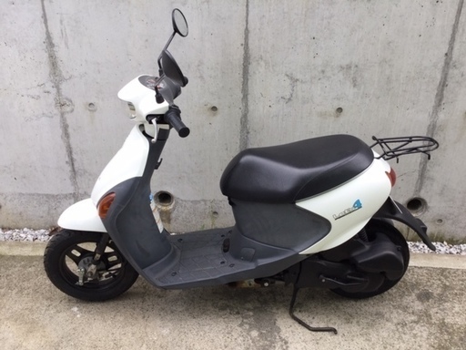 中古　レッツ４　ＣＡ45Ａ　走行距離1290ｋｍ