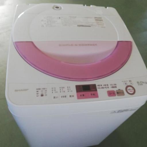SHARP シャープ　洗濯機　ES-GE6A  2016年製