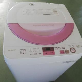 SHARP シャープ 洗濯機 ES-GE6A 2016年製 SHARP シャープ 洗濯機 ES-GE6A 2016年製
