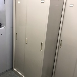 TOYO キャビネット 引き違い書庫 