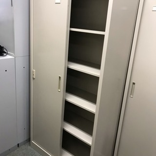 TOYO キャビネット 引き違い書庫 