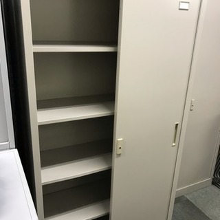 TOYO キャビネット 引き違い書庫 - オフィス用家具