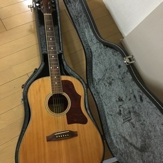 【美品】HISTORY アコースティックギター HFG-25N Hケース付 美品】HISTORY アコースティックギター HFG-25N Hケース付