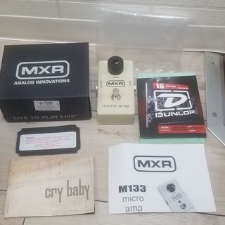 MXR micro amp M133 エフェクター ブースター