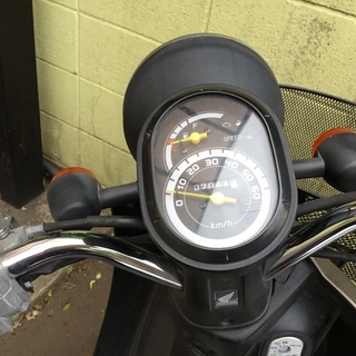 ホンダ トゥデイ4サイクル、ブラウン