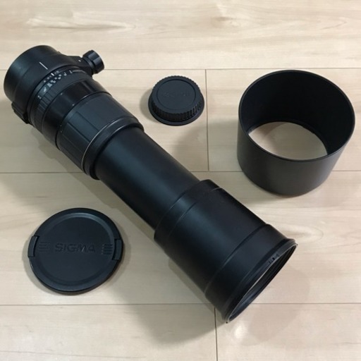 憧れの超望遠！SIGMA シグマ APO 170-500mm F5-6.3 Canon キヤノン用 中古品 動作確認済み