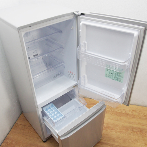 送料無料！三菱 少し大きめ146L 冷蔵庫 自動霜取 2014年製 CL30