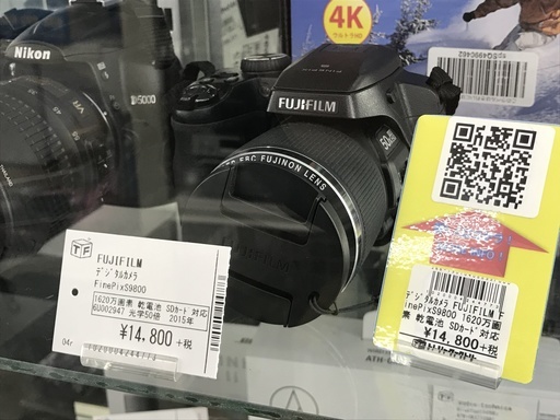 デジタルカメラ　FUJIFILM　FinePixS9800　2015年