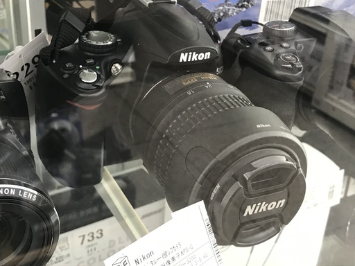 デジタル一眼レフカメラ　Nikon　D5000