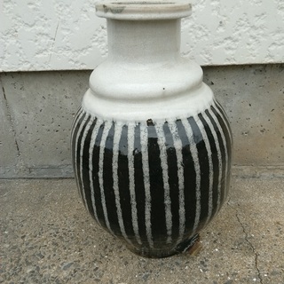 花瓶　大型　陶器　