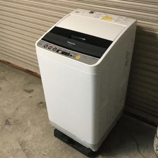 Panasonic  パナソニック 6.0kg 全自動電気洗濯機 送風乾燥機能付き 型番 NA-FV60B3 2013年製