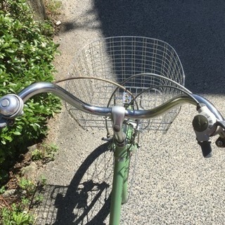 27.三輪自転車(LEDライト、三段変速)