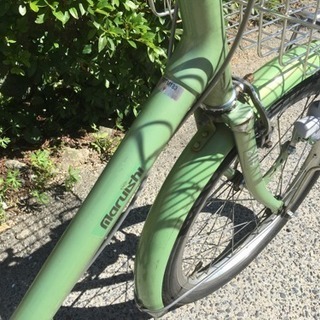 27.三輪自転車(LEDライト、三段変速)