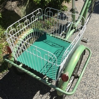 27.三輪自転車(LEDライト、三段変速) 27.三輪自転車(LEDライト、三段変速)