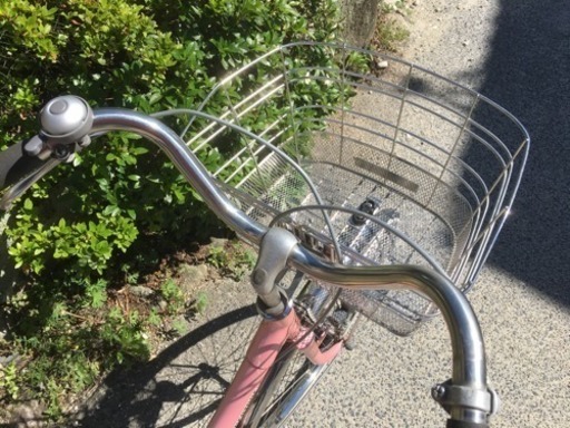 タイヤ交換 自転車 後輪 ２４インチ