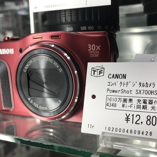 Canon　コンパクトデジタルカメラ　PowerShot　SX7...