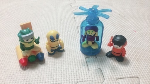 ムシ忍セット みつこ 広島のおもちゃ 人形 の中古あげます 譲ります ジモティーで不用品の処分