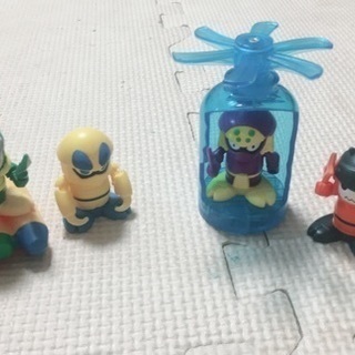 ムシ忍セット みつこ 広島のおもちゃ 人形 の中古あげます 譲ります ジモティーで不用品の処分