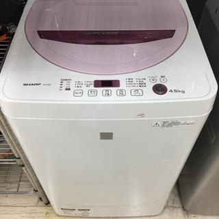 東区 和白 SHARP 4.5kg洗濯機 2015年製 ES-G...