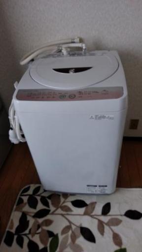 SHARP シャープ 6.0kg 全自動電気洗濯機 ES-GE60L-P 2012年製