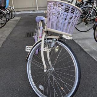 ブリジストン子供自転車紫24インチ女の子 Saru 大高のその他の中古 ブリジストン子供自転車紫24インチ女の子 Saru 大高のその他の中古