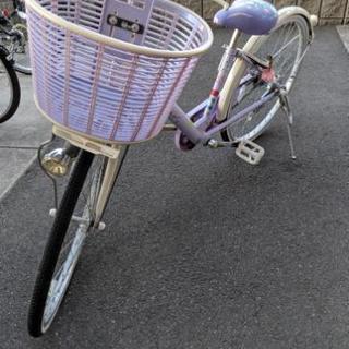 ブリジストン子供自転車紫24インチ女の子 Saru 大高のその他の中古 ブリジストン子供自転車紫24インチ女の子 Saru 大高のその他の中古