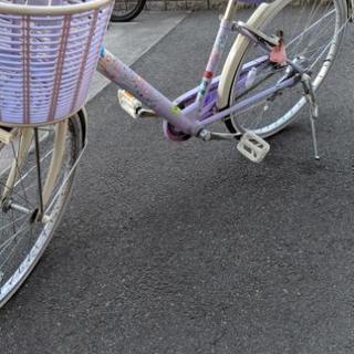 ブリジストン子供自転車紫24インチ女の子 Saru 大高のその他の中古 ブリジストン子供自転車紫24インチ女の子 Saru 大高のその他の中古