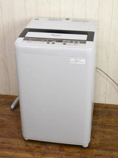 Panasonic パナソニック 全自動電気洗濯機 型番NA-F506K 2013年製