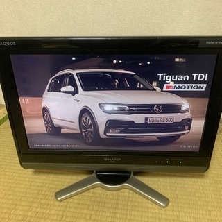 20インチ SHARP テレビ