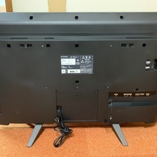使用4か月 箱有美品 テレビ FUNAI 2018年 43インチ 43型 4K FL